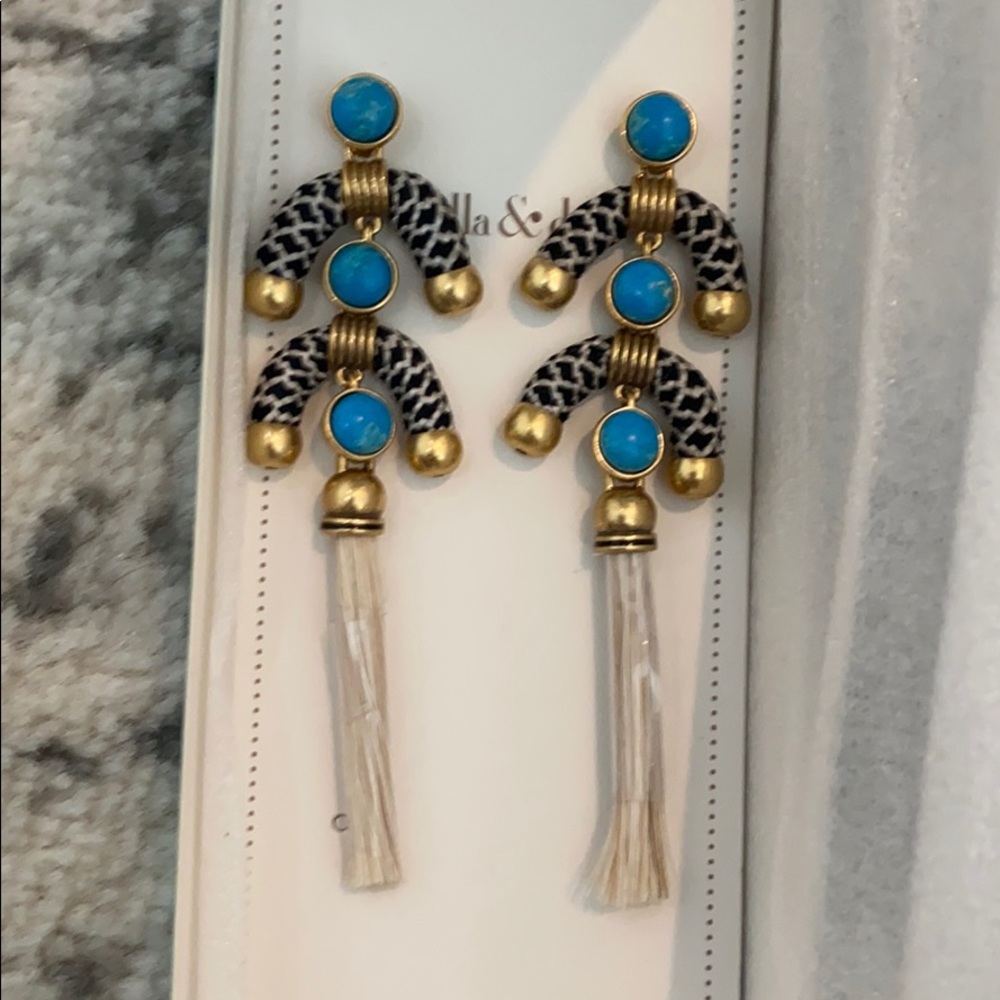 Stella and Dot earrings